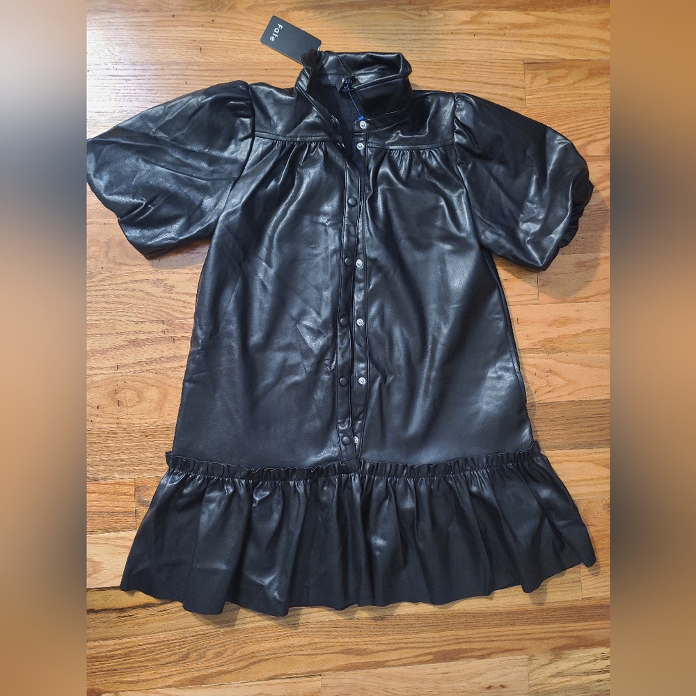 Large Black Sexy Dress